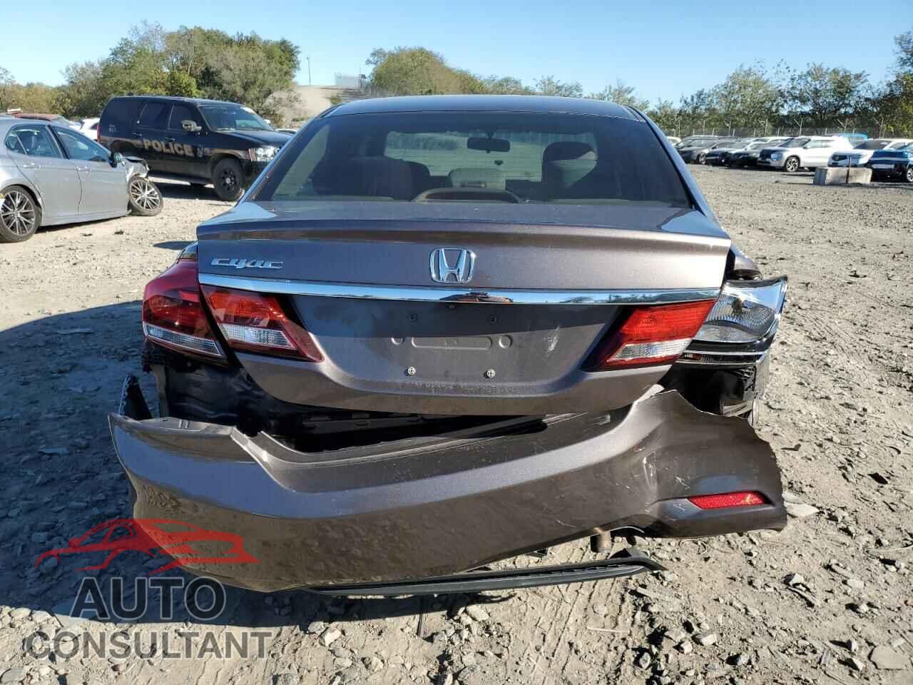 HONDA CIVIC 2014 - 19XFB2F5XEE205486