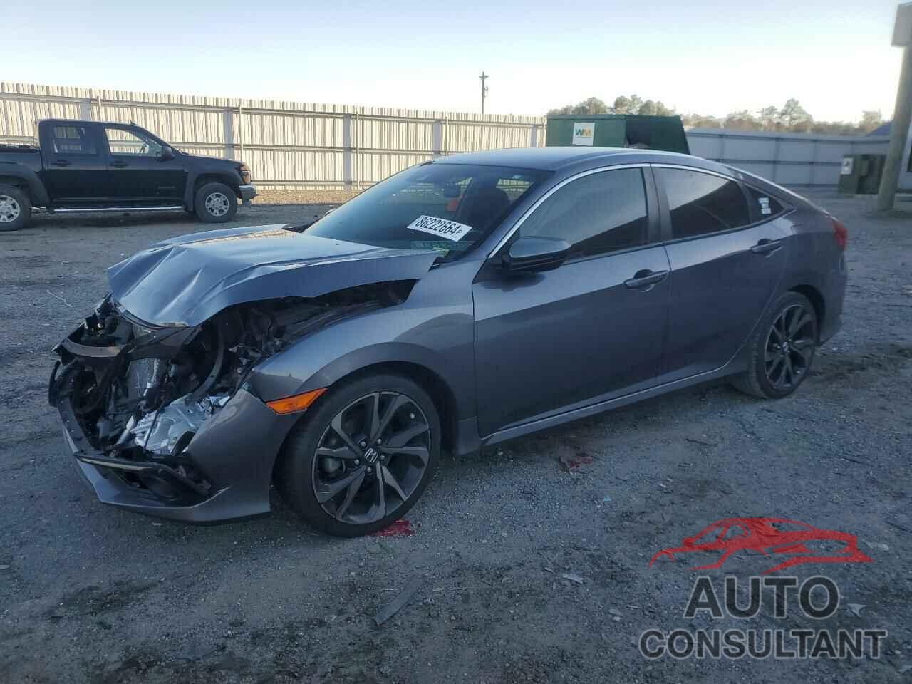 HONDA CIVIC 2021 - 2HGFC2F88MH539852