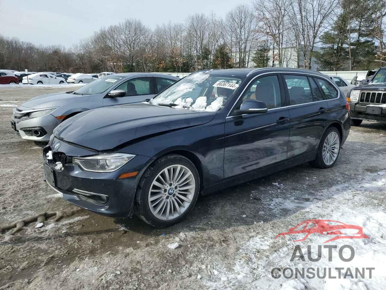 BMW 3 SERIES 2015 - WBA3K5C58FK300519