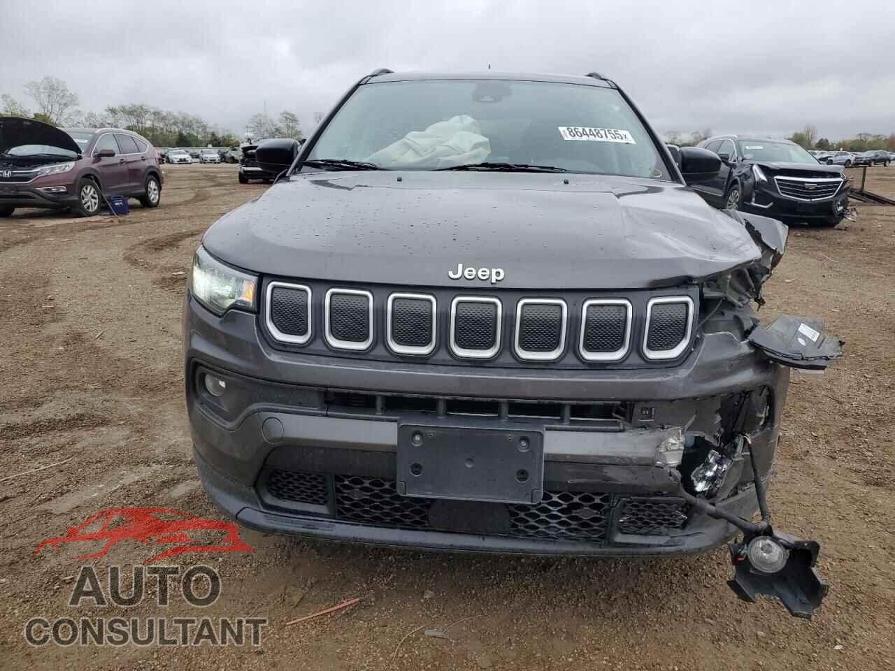 JEEP COMPASS 2022 - 3C4NJDBB8NT153681