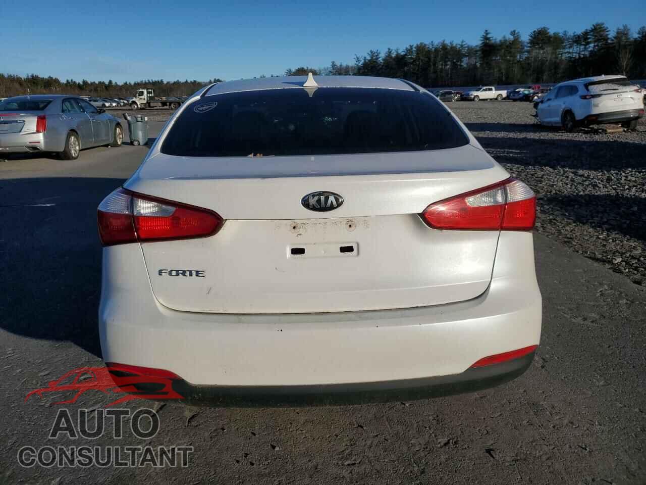 KIA FORTE 2014 - KNAFX4A63E5123590