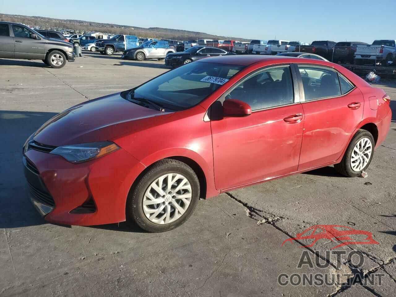 TOYOTA COROLLA 2018 - 2T1BURHE1JC982291