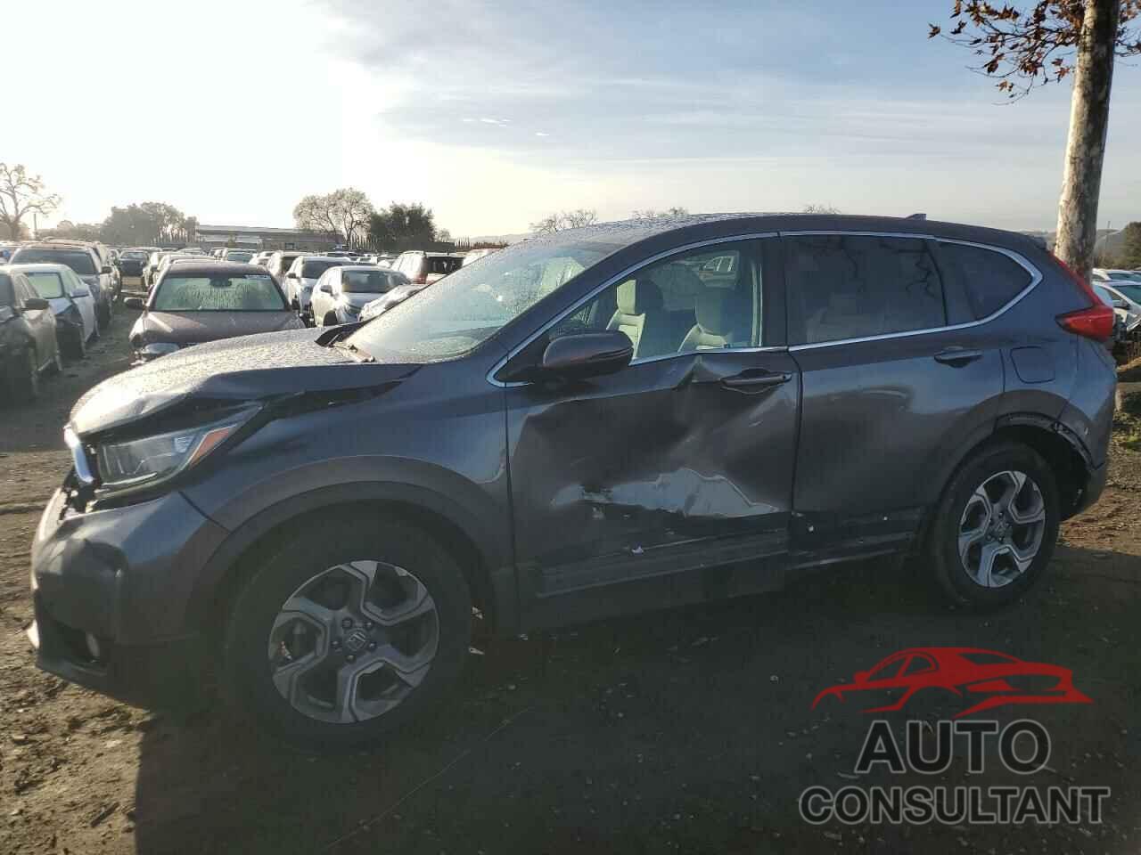 HONDA CRV 2018 - 5J6RW1H57JA004192
