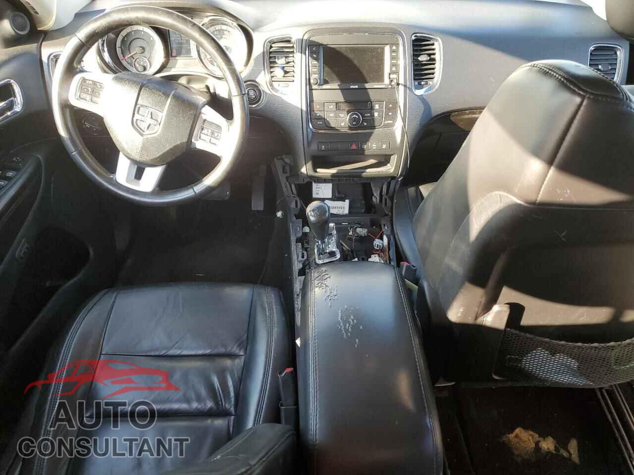 DODGE DURANGO 2012 - 1C4RDJDG3CC121312