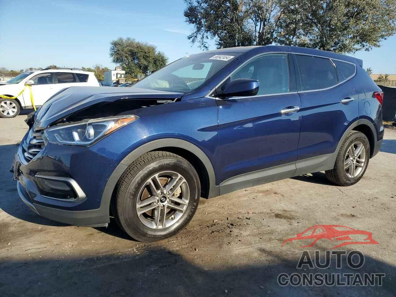 HYUNDAI SANTA FE 2017 - 5XYZT3LB6HG485392