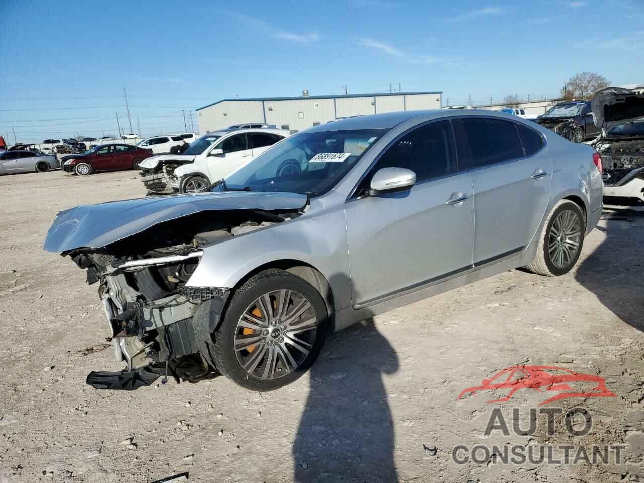 KIA CADENZA 2016 - KNALN4D78G5215357