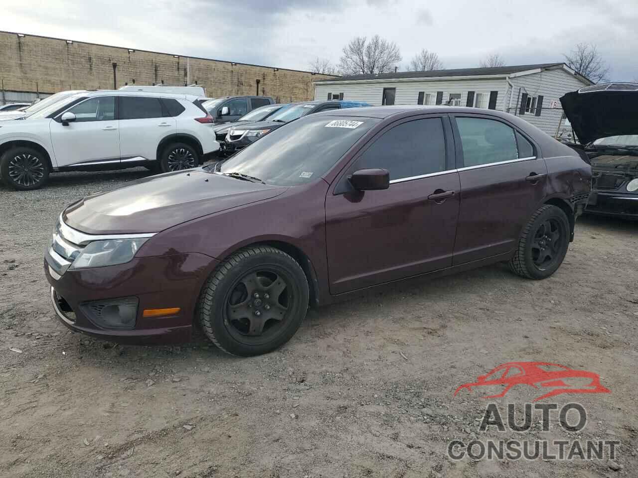 FORD FUSION 2011 - 3FAHP0HA8BR299337
