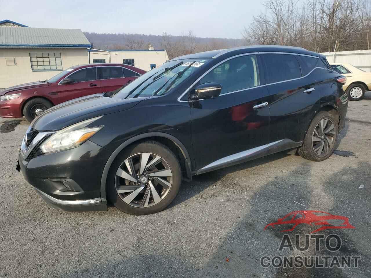 NISSAN MURANO 2015 - 5N1AZ2MH9FN202168