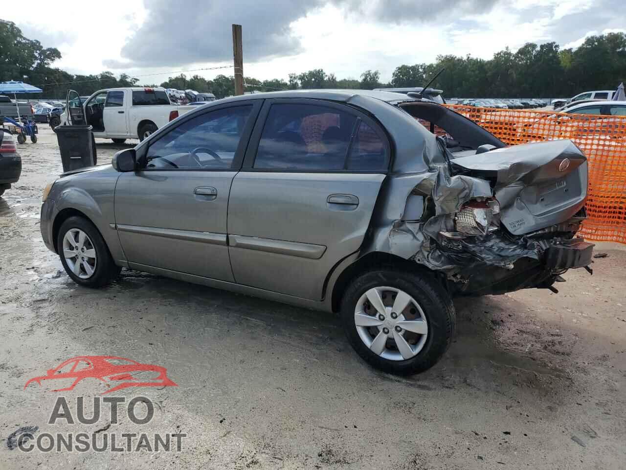 KIA RIO 2011 - KNADH4A32B6959309