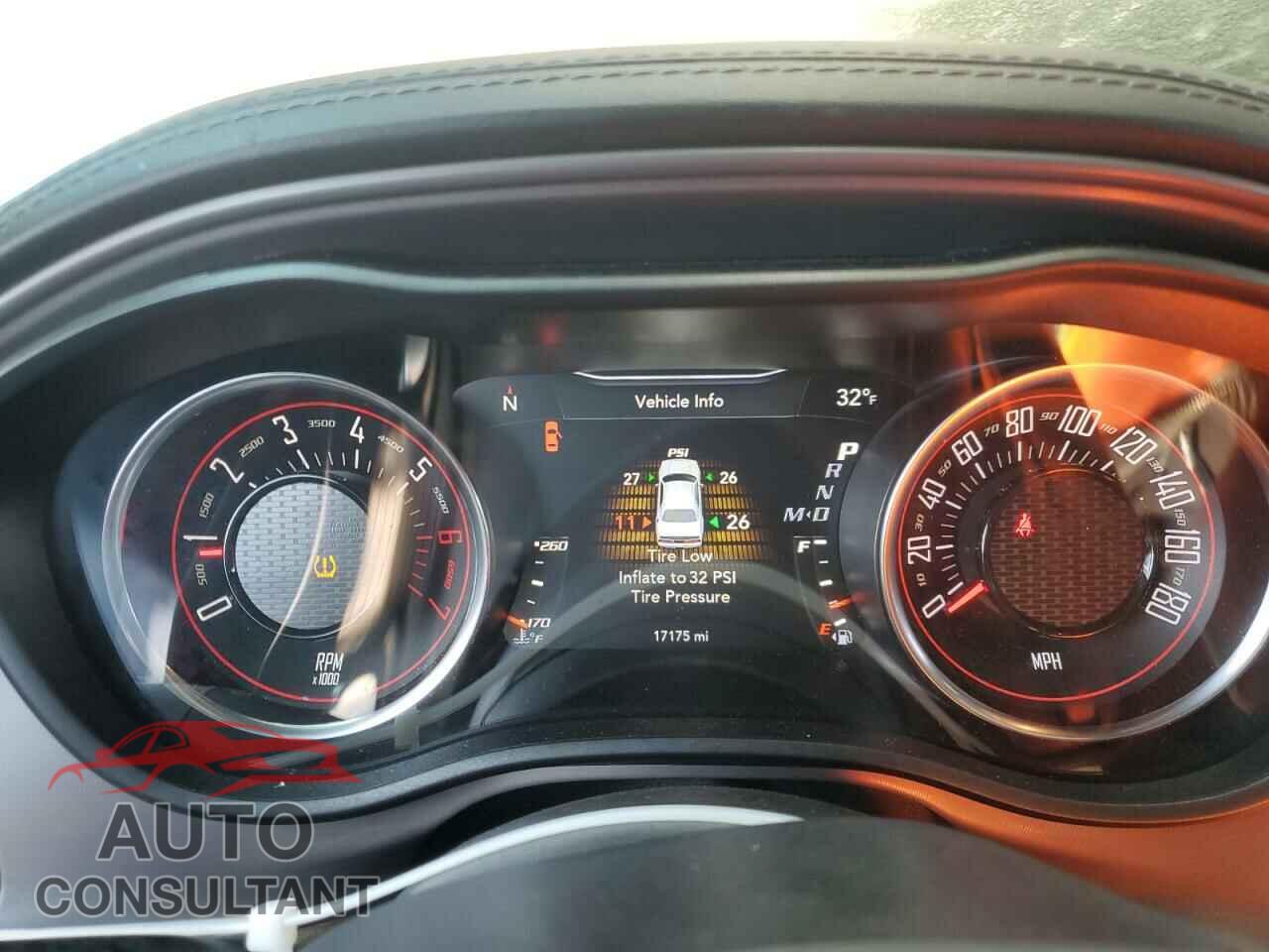 DODGE CHALLENGER 2023 - 2C3CDZFJ2PH618209