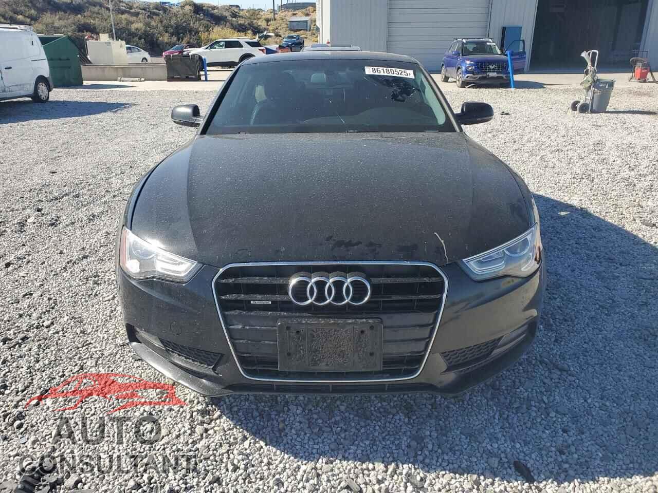 AUDI A5 2014 - WAULFAFR8EA024276