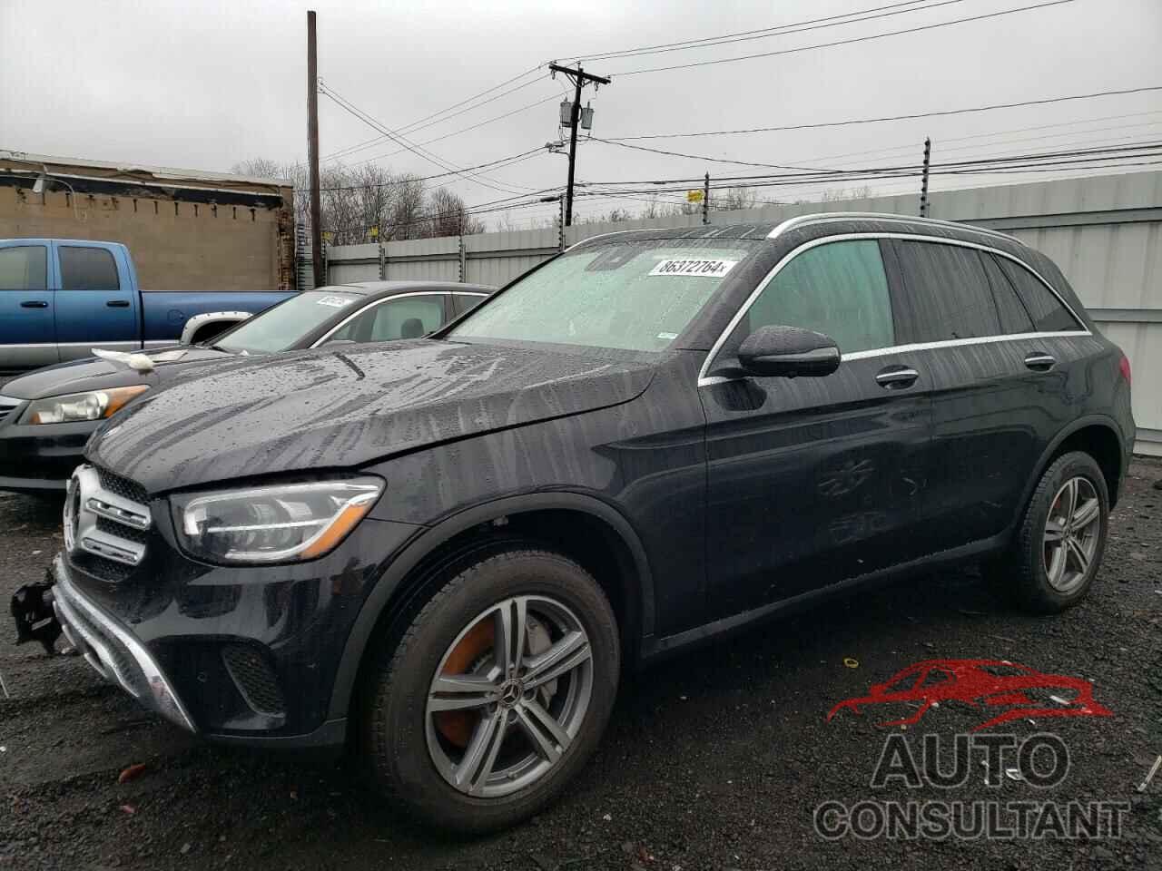 MERCEDES-BENZ GLC-CLASS 2022 - W1N0G8EB9NV391107