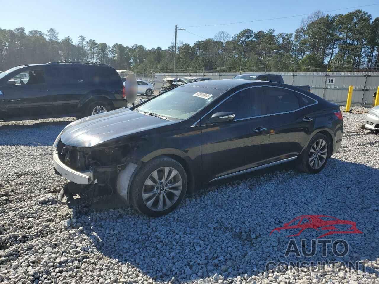 HYUNDAI AZERA 2013 - KMHFG4JG6DA281659