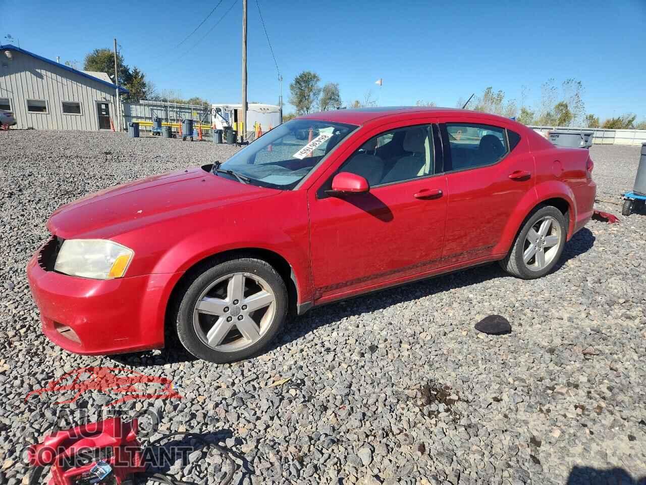 DODGE AVENGER 2012 - 1C3CDZCB4CN153656
