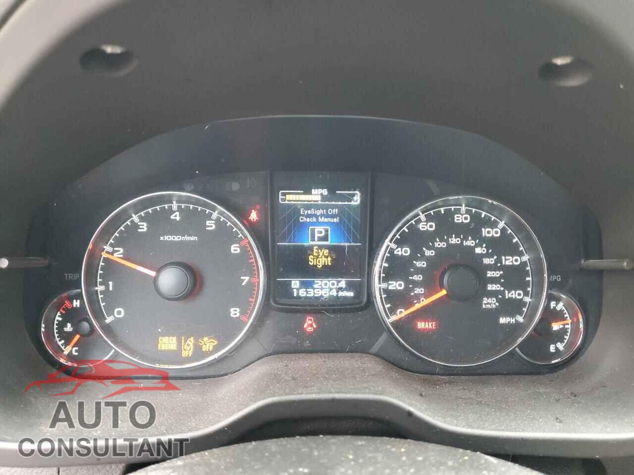SUBARU OUTBACK 2013 - 4S4BRBPC0D3204808
