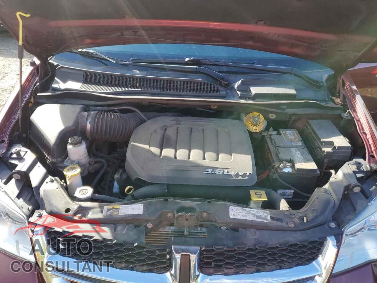 DODGE CARAVAN 2017 - 2C4RDGCG5HR697261
