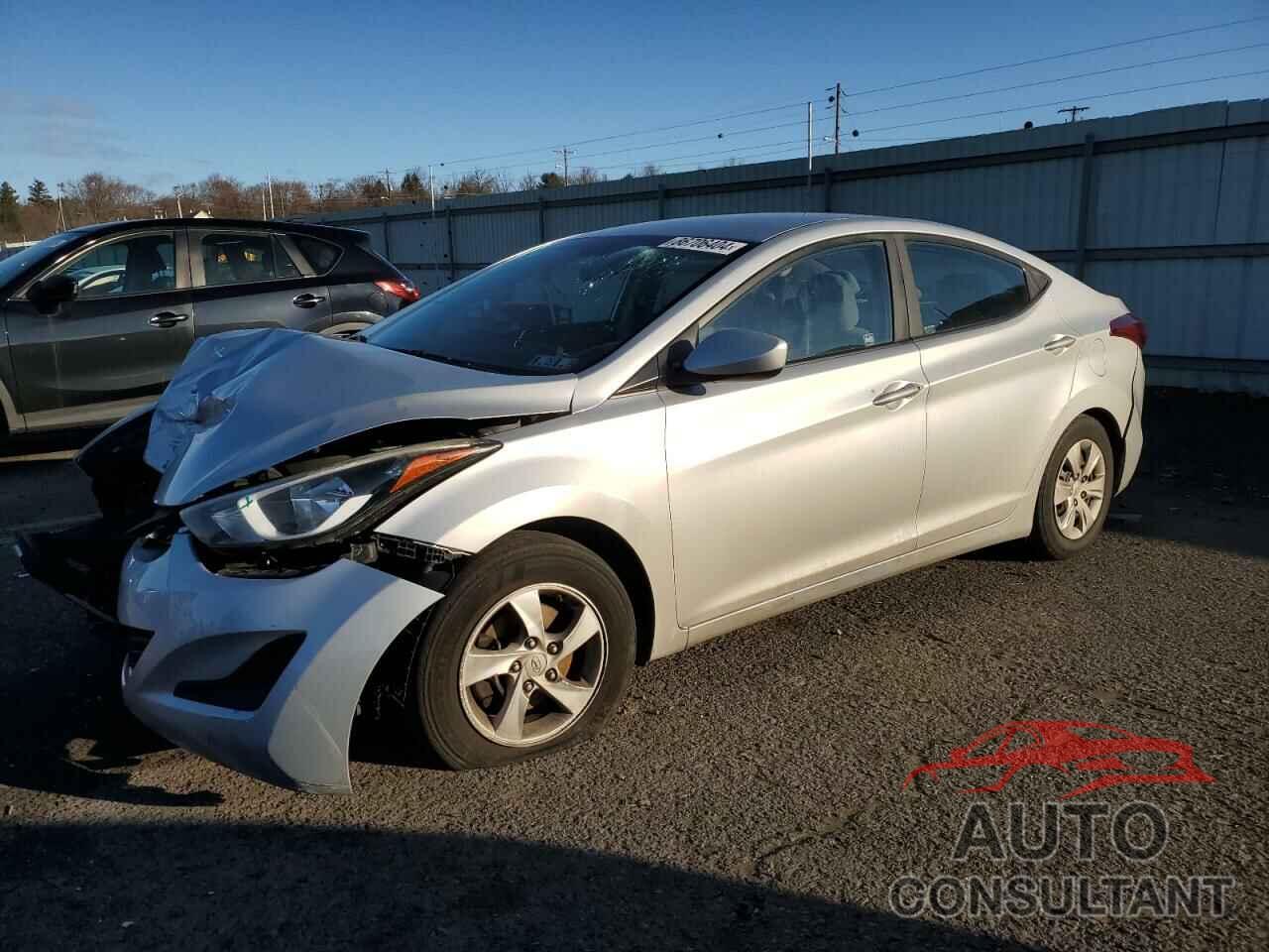 HYUNDAI ELANTRA 2016 - 5NPDH4AEXGH698061