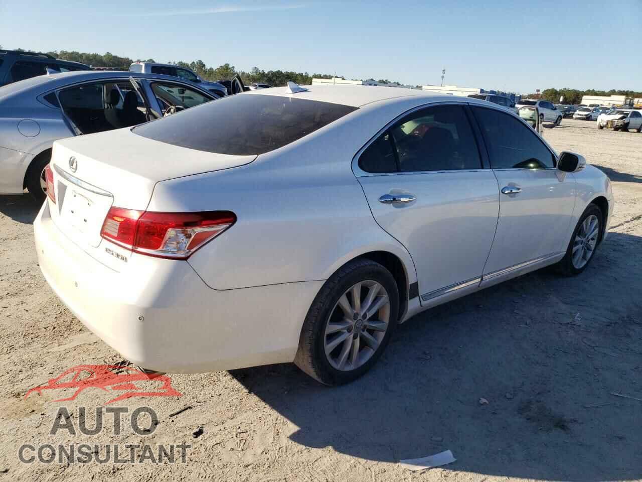 LEXUS ES350 2012 - JTHBK1EG3C2496594