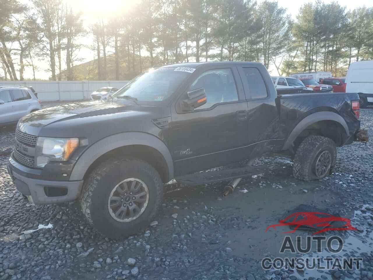 FORD F150 2011 - 1FTEX1R61BFA29487