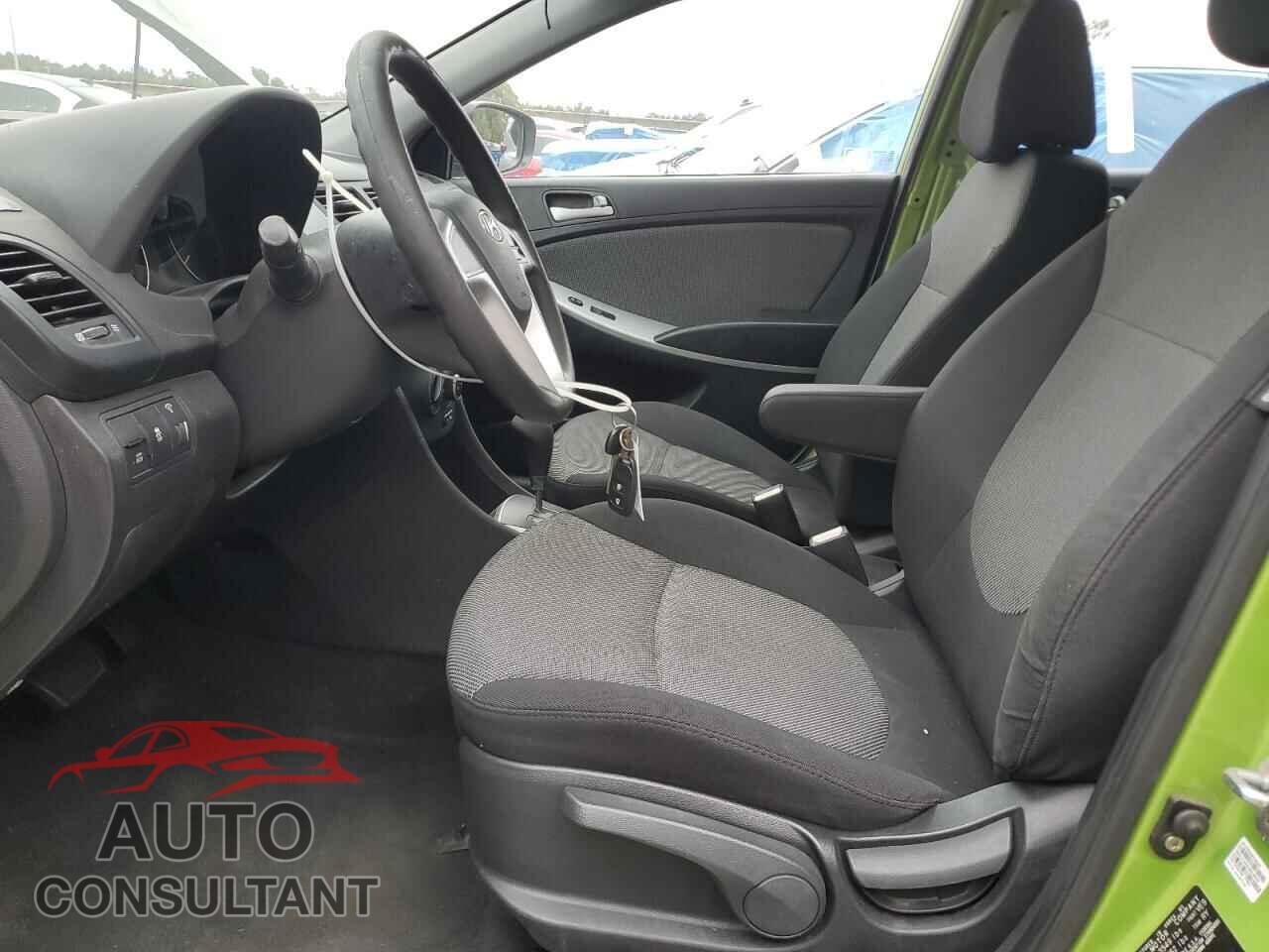 HYUNDAI ACCENT 2012 - KMHCT5AE7CU031833