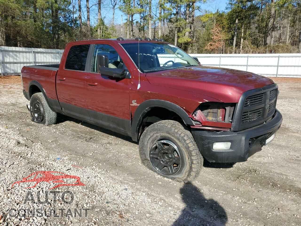 DODGE RAM 2500 2012 - 3C6UD5FL2CG260878