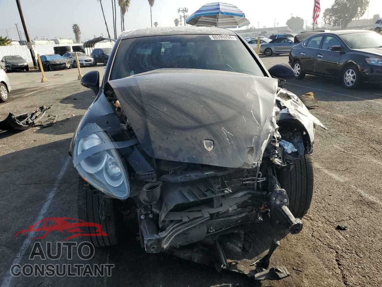 PORSCHE CAYENNE 2011 - WP1AB2A20BLA55963