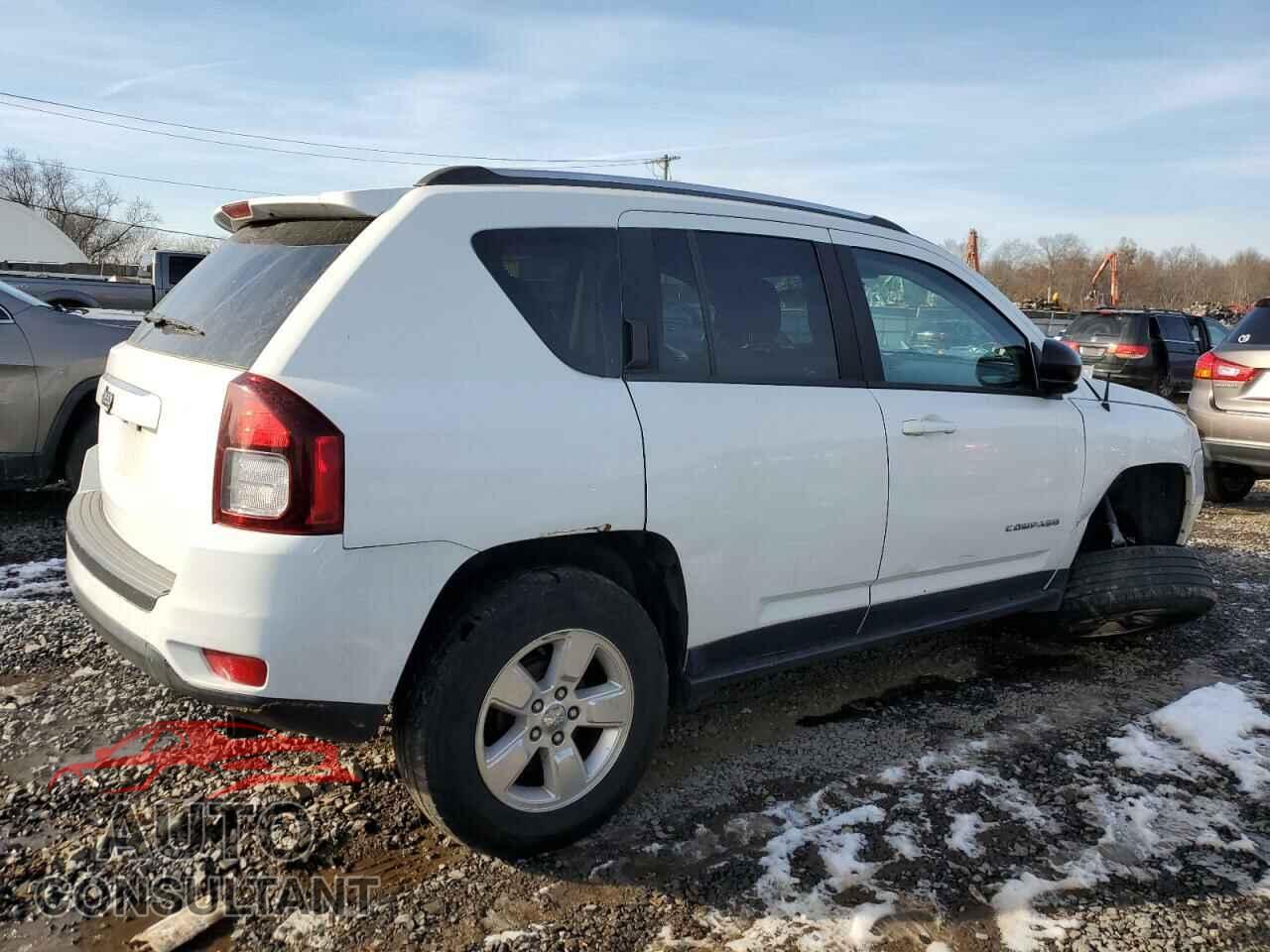 JEEP COMPASS 2014 - 1C4NJCBA9ED742939