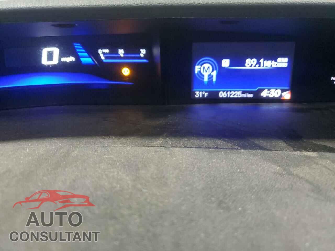 HONDA CIVIC 2013 - 2HGFB2F50DH574698