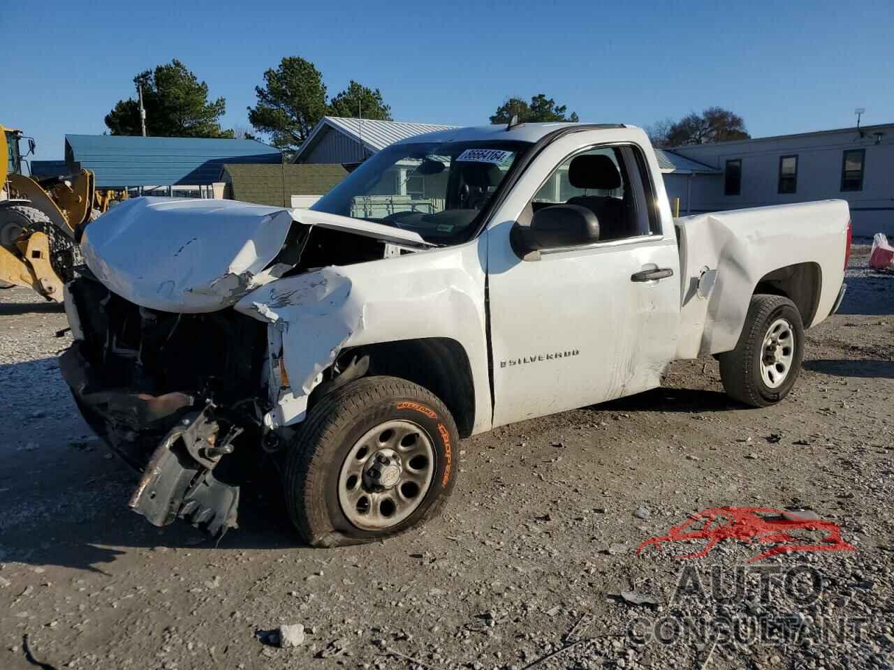 CHEVROLET SILVERADO 2009 - 1GCEC14X39Z205735