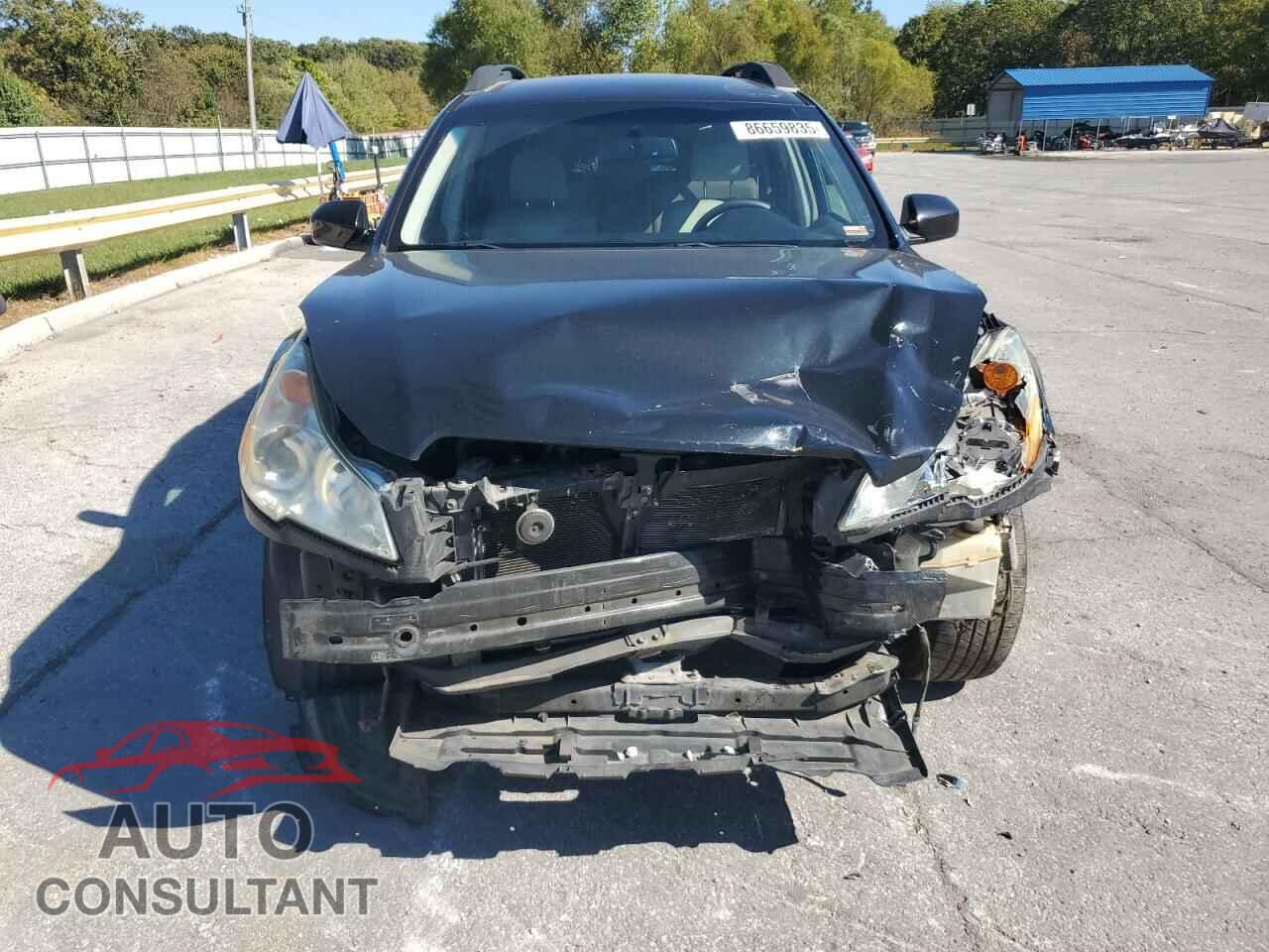 SUBARU OUTBACK 2011 - 4S4BRCCC1B3415959