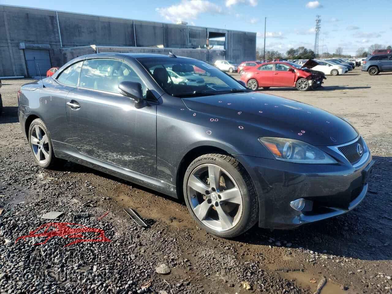 LEXUS IS 2011 - JTHFF2C25B2517320