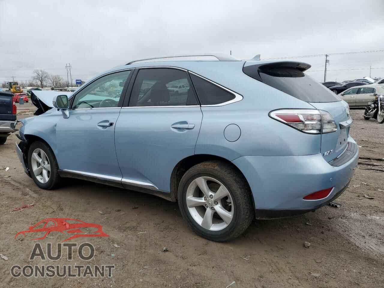 LEXUS RX350 2010 - 2T2BK1BA6AC072094