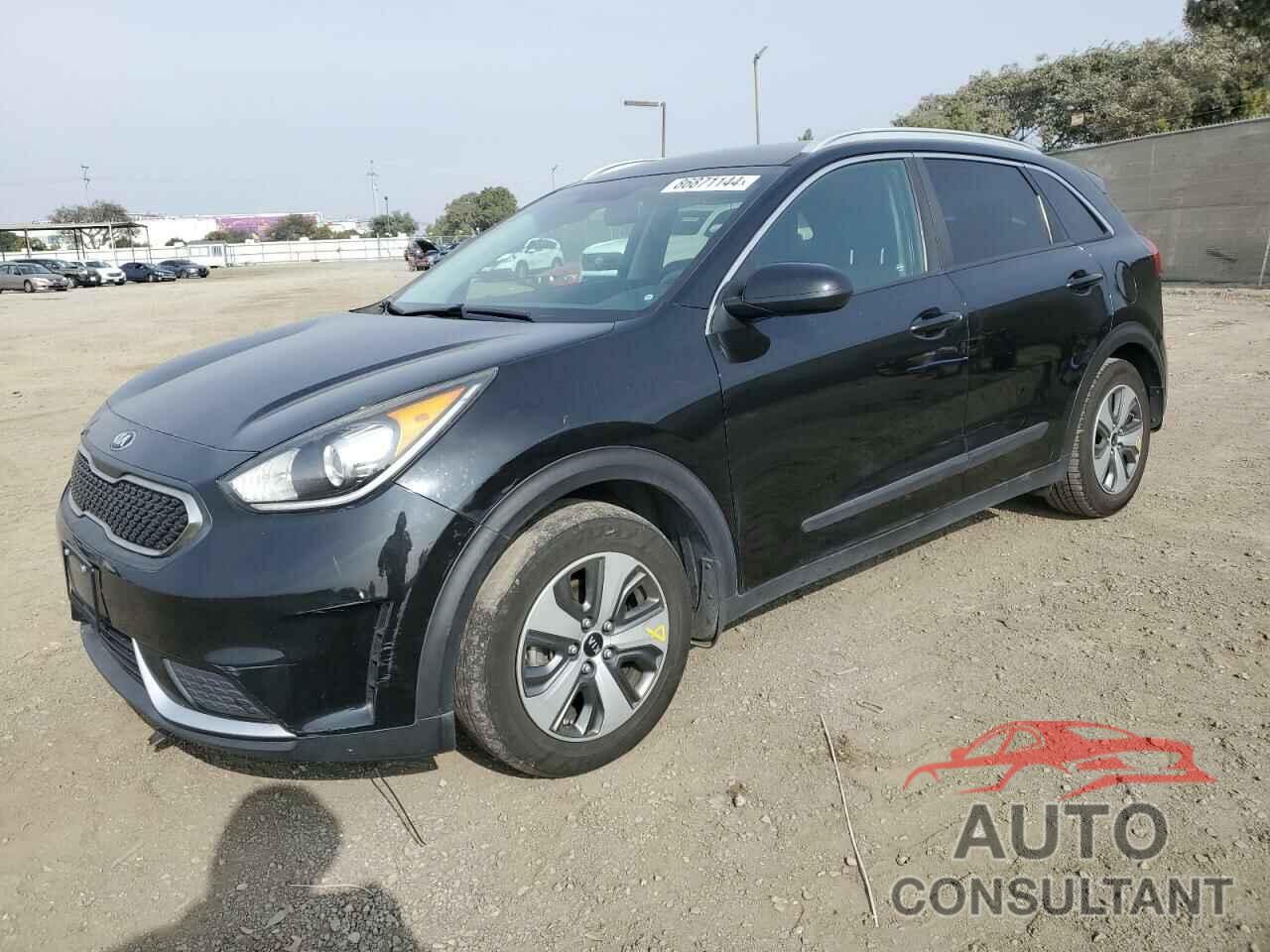 KIA NIRO 2018 - KNDCB3LC7J5210288