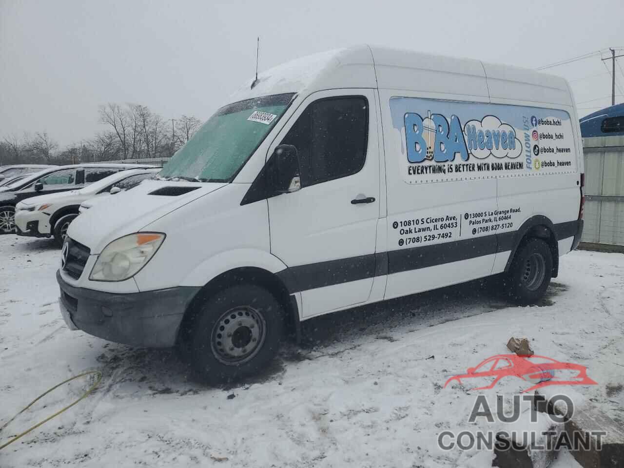MERCEDES-BENZ SPRINTER 2013 - WD3PF0CCXD5738068