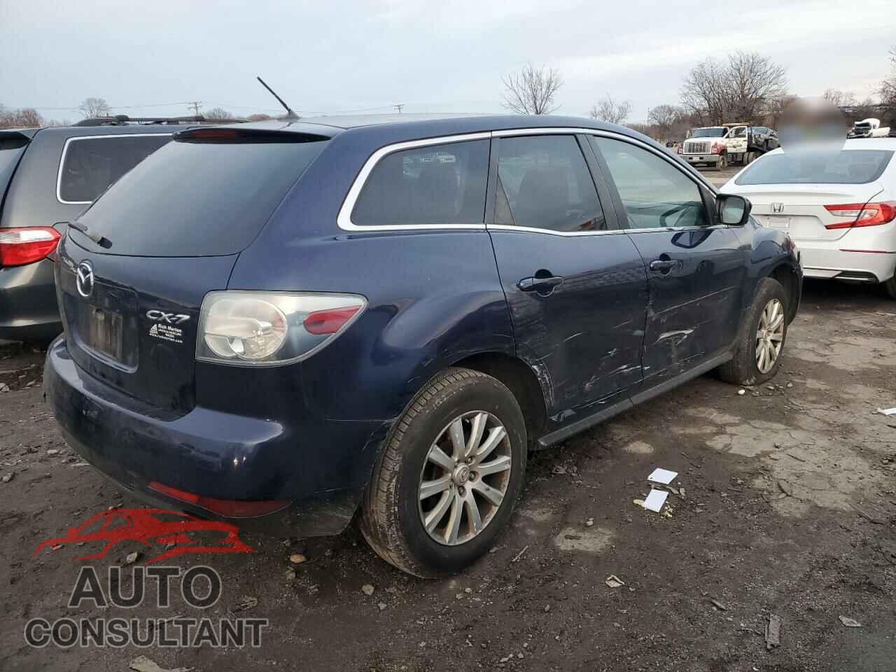 MAZDA CX-7 2010 - JM3ER2WM3A0343847