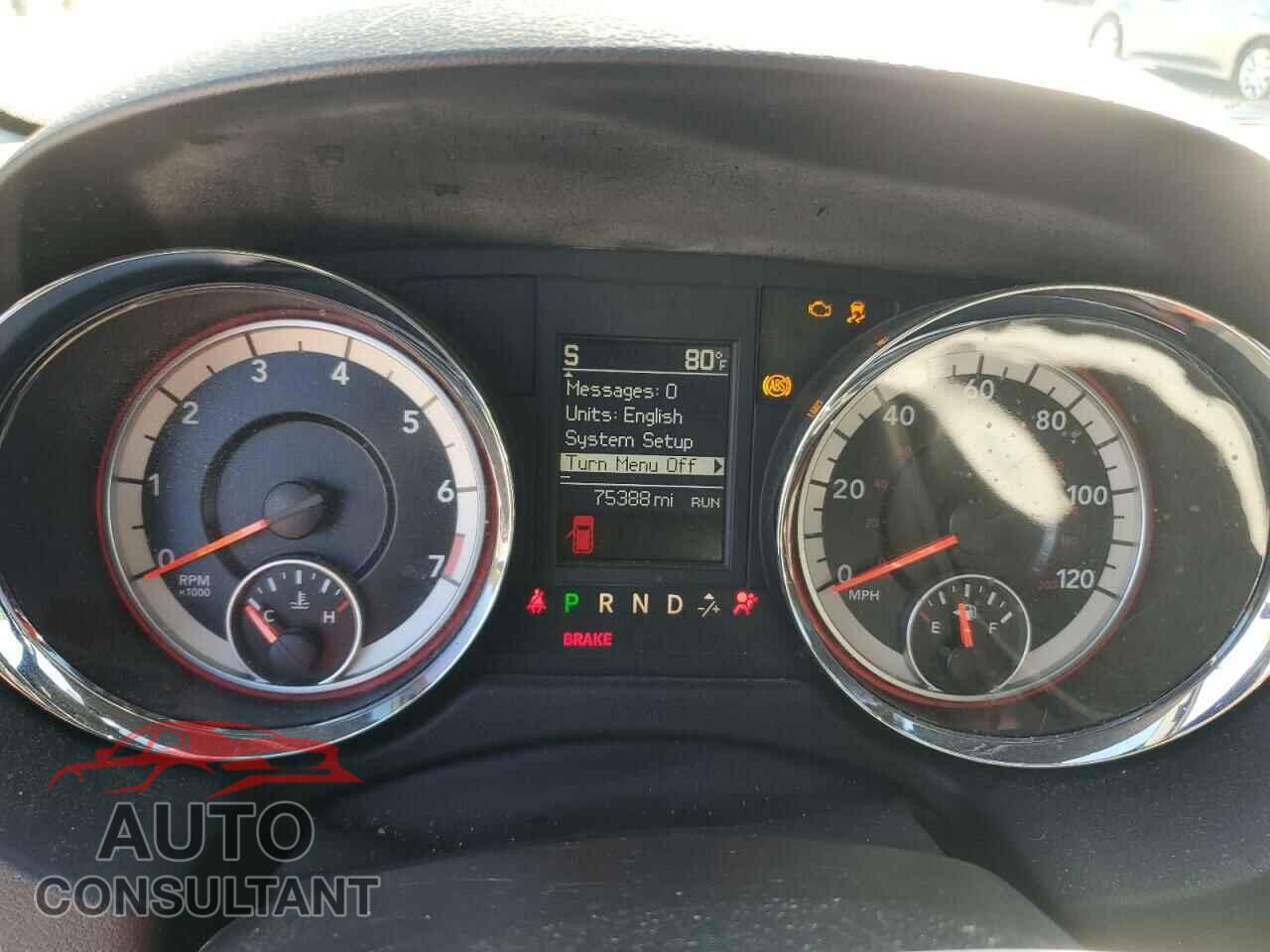 DODGE CARAVAN 2019 - 2C4RDGEG7KR595352