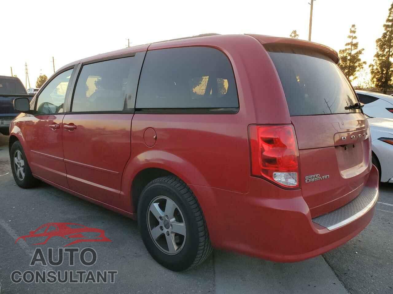 DODGE CARAVAN 2013 - 2C4RDGCG5DR627530