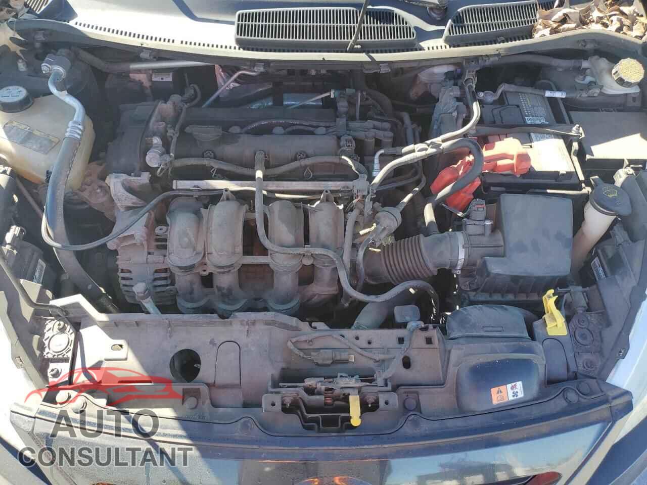 FORD FIESTA 2013 - 3FADP4EJ3DM147346