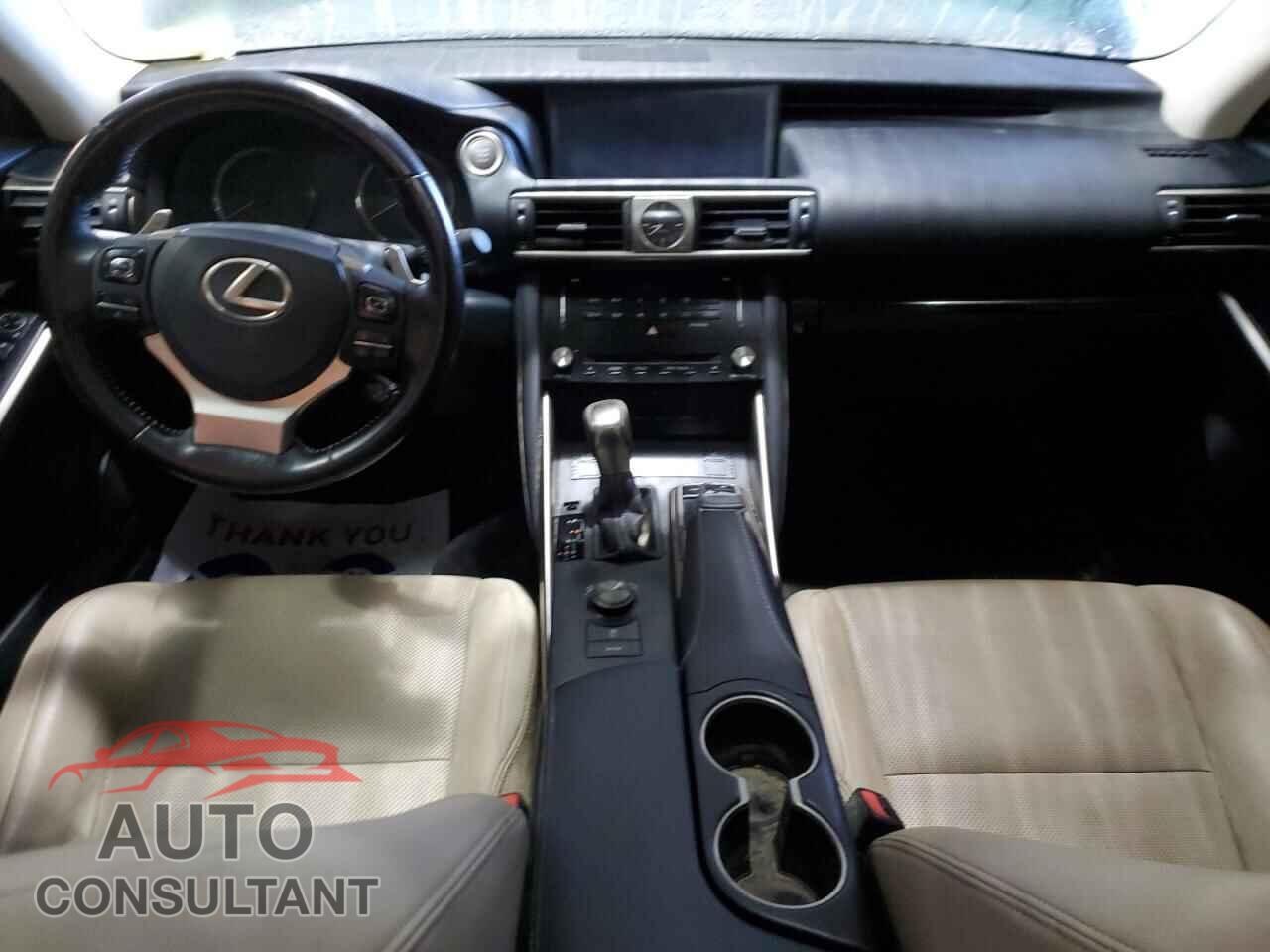 LEXUS IS 2017 - JTHCM1D28H5015488