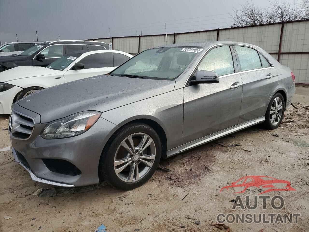 MERCEDES-BENZ E-CLASS 2014 - WDDHF9FB8EA831607