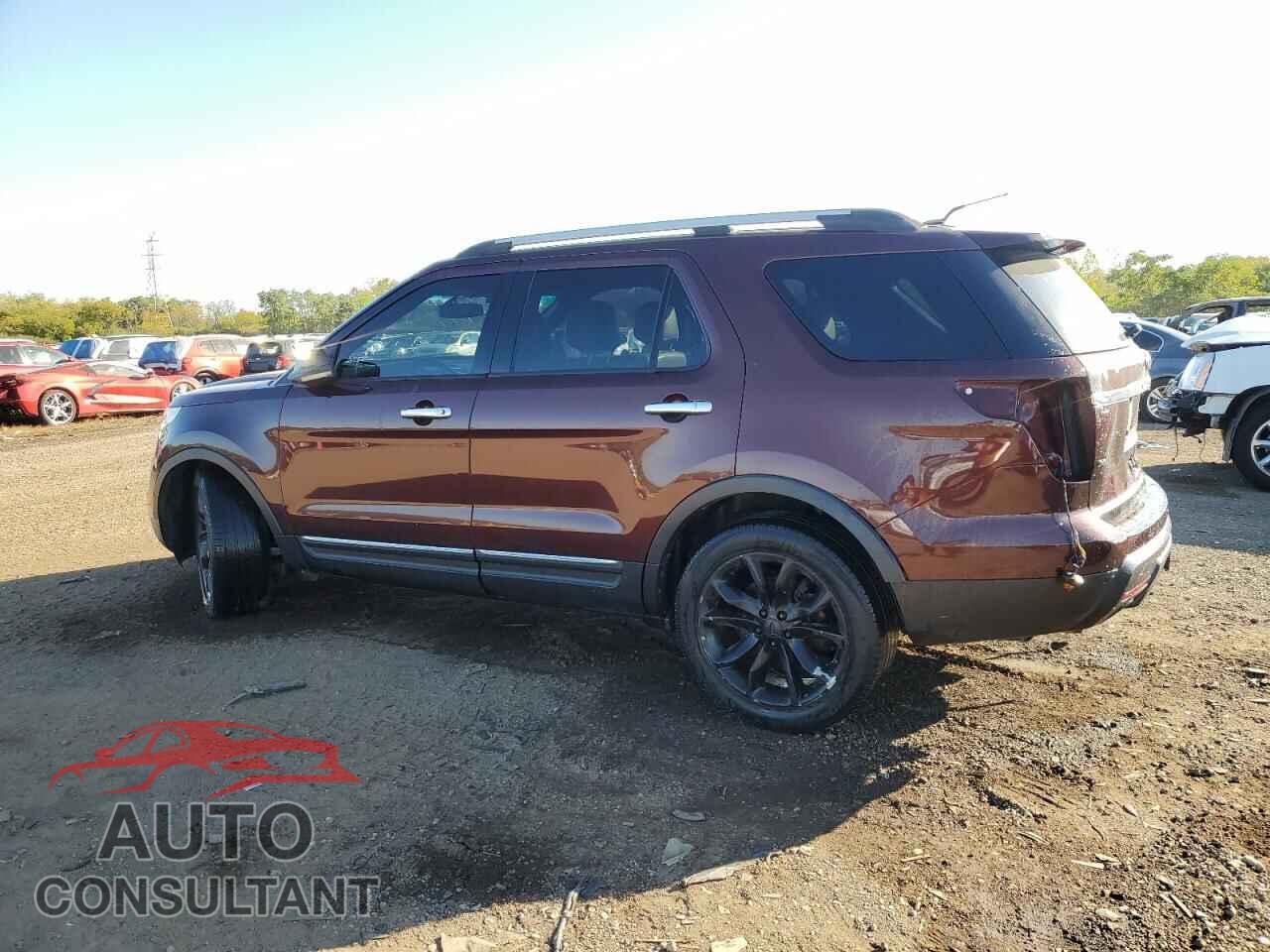 FORD EXPLORER 2012 - 1FMHK8D87CGA93344