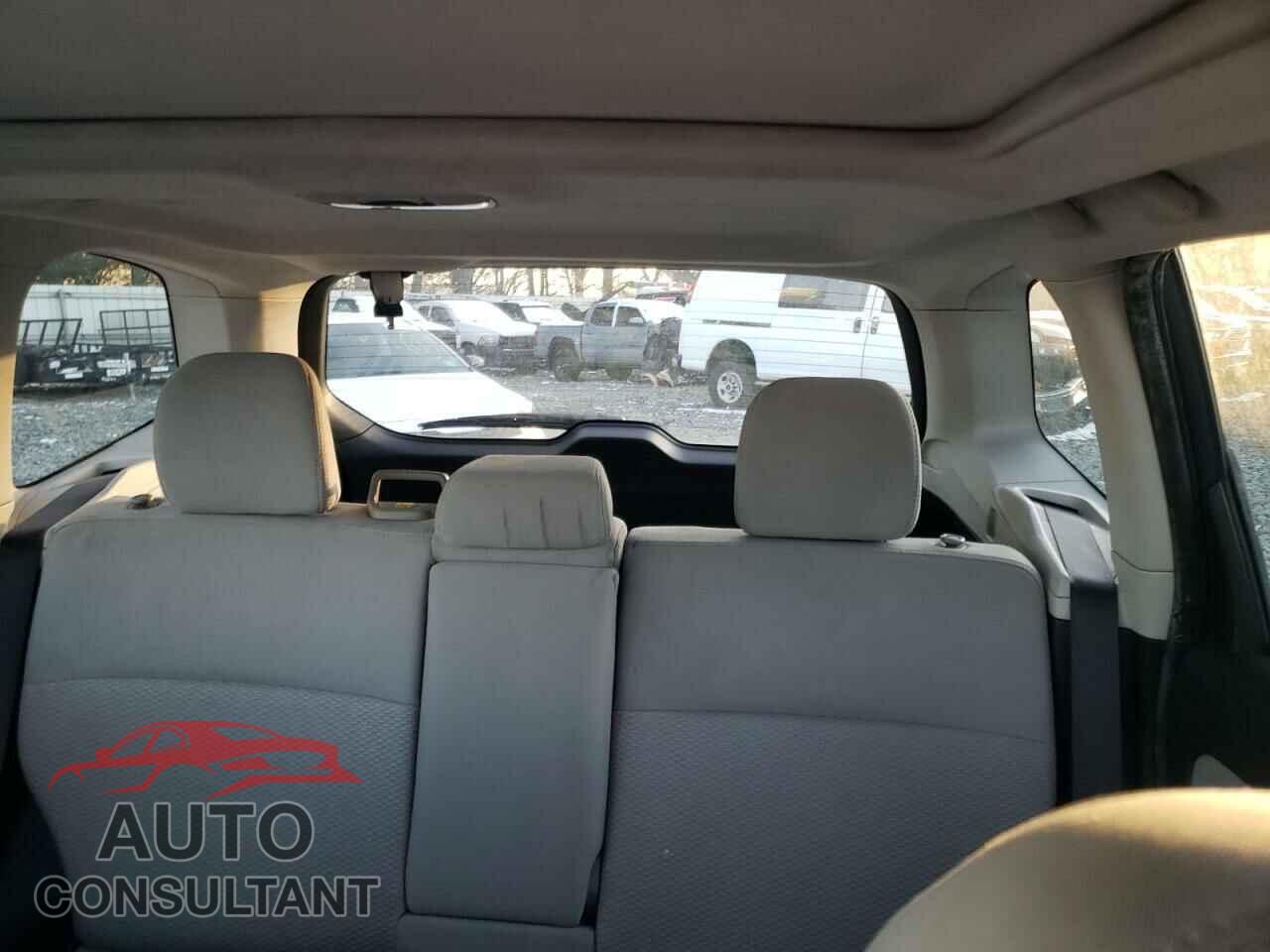 SUBARU FORESTER 2014 - JF2SJAEC9EH524255