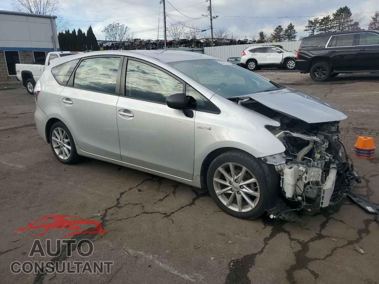TOYOTA PRIUS 2014 - JTDZN3EU3EJ014725