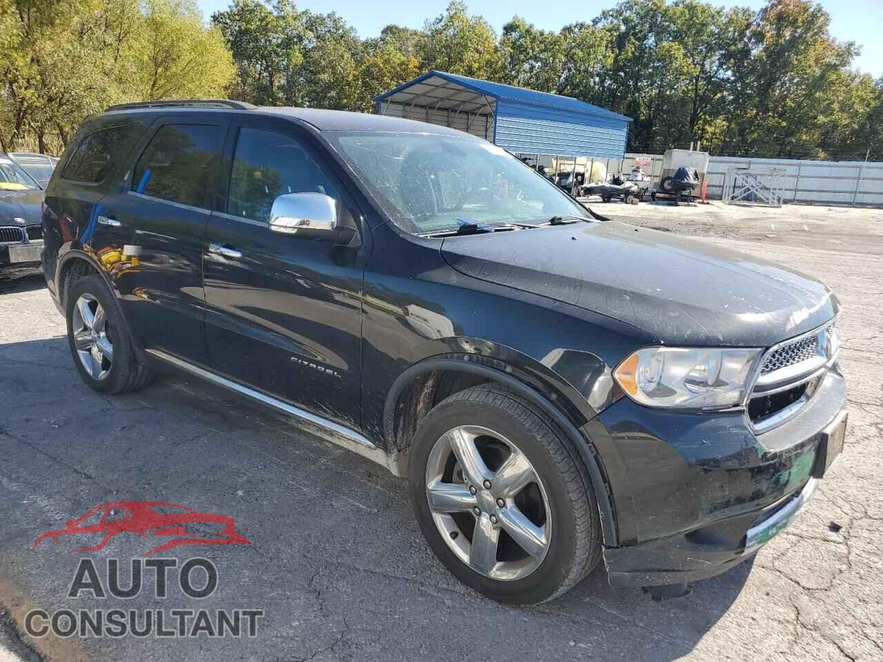 DODGE DURANGO 2013 - 1C4SDJET9DC601191