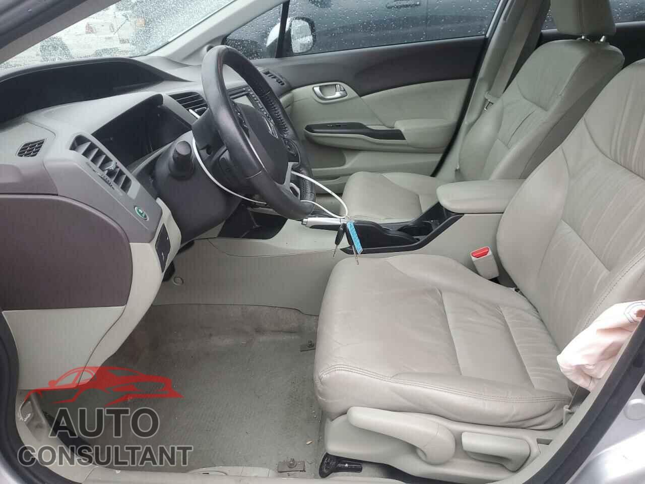 HONDA CIVIC 2012 - 19XFB2F9XCE023030