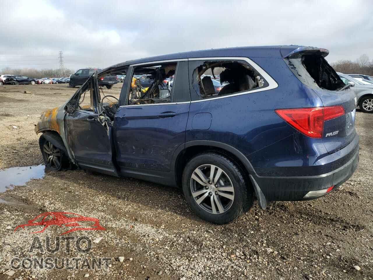 HONDA PILOT 2018 - 5FNYF6H55JB026021