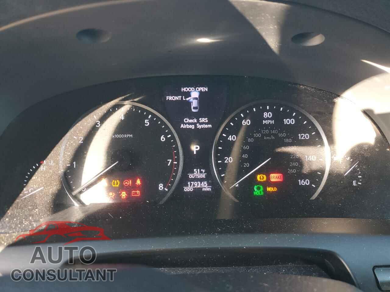 LEXUS LS460 2016 - JTHCL5EF6G5026483