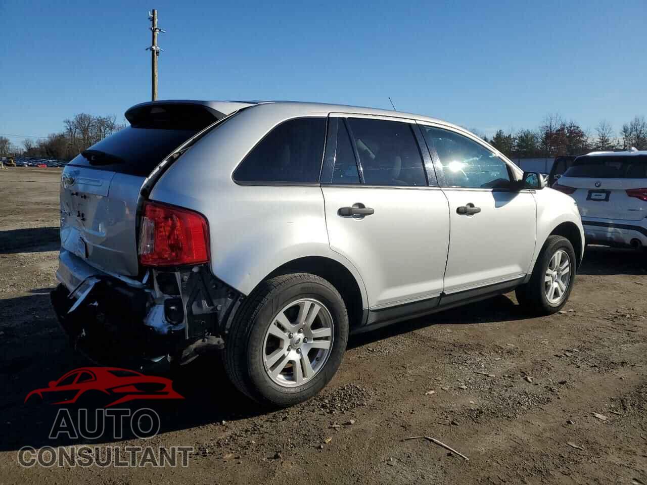 FORD EDGE 2012 - 2FMDK3GC1CBA18115