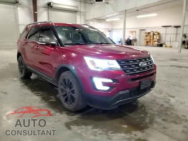 FORD EXPLORER 2017 - 1FM5K8D84HGD55105