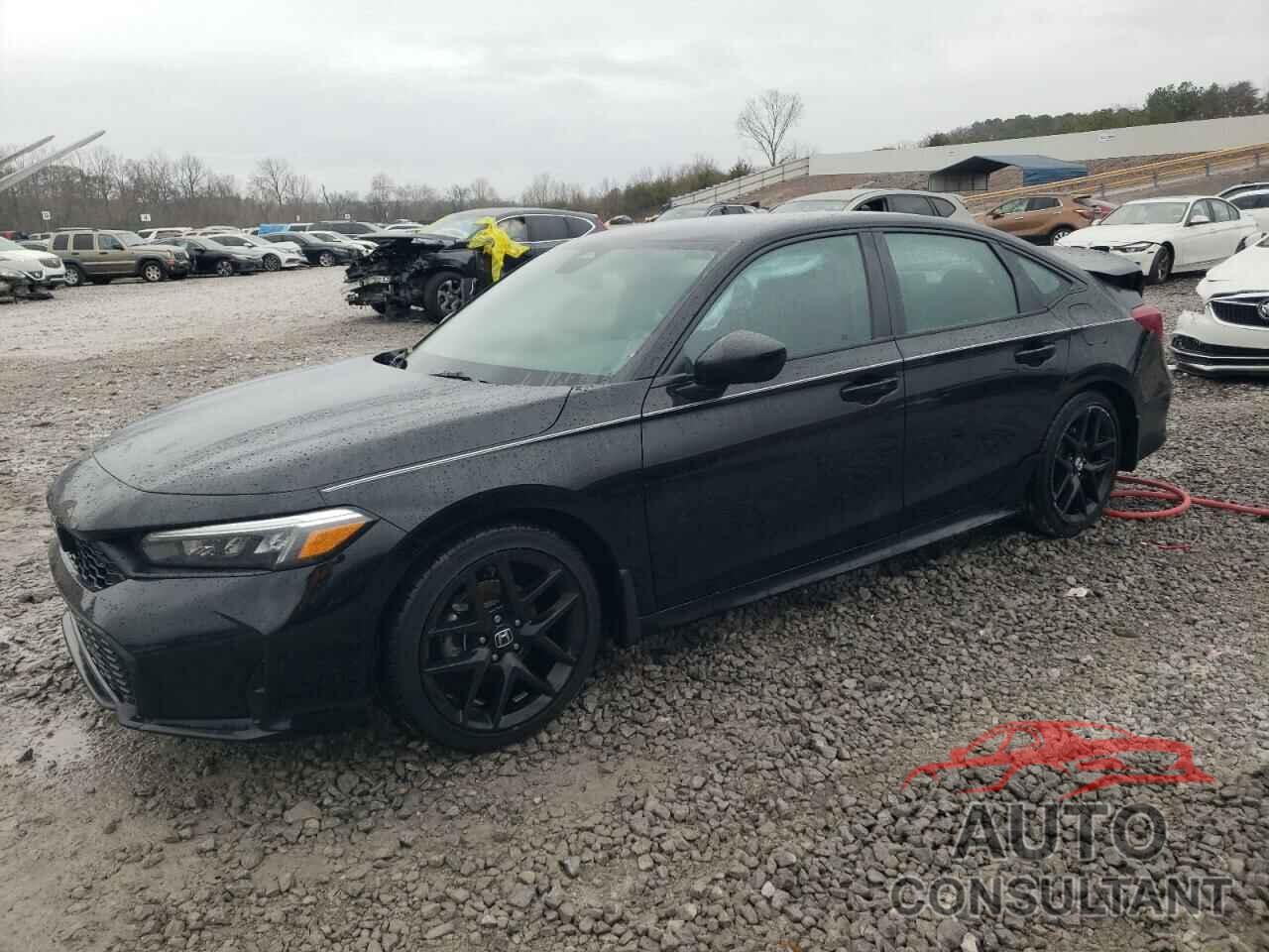 HONDA CIVIC 2025 - 2HGFE2F53SH520591